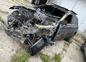 Mercedes GLC 300  4matic 2020r  karoseria dokumenty dowód 4