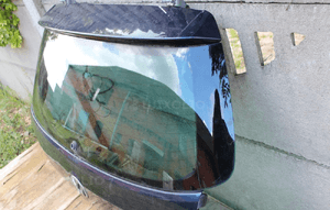 Szyba tylnej klapy vw passat B7 kombi 2010 8
