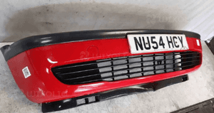 Zderzak Przód Przedni OPEL ZAFIRA A HALOGENY Y547 CZERWONY 4