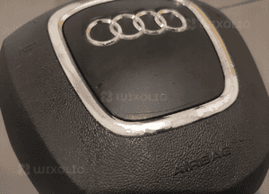 Audi Q7 4L lift poduszka powietrzna airbag kierowcy kierownicy oryg ładna 9