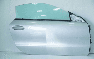 Drzwi lewe kolor 744 kompletne mercedes sl R230 03 2