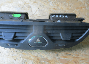 KRATKA NAWIEWU ŚRODKOWA PRZÓD PRZEDNIA OPEL CORSA E 13377949 6