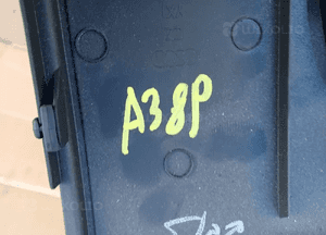 Osłona obudowa plastik pod kierownice Audi A3 8P 8P1863075A 5