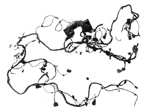 JAGUAR XF X250 NSKR WIĄZKA GRODZI EU 11PIN PRZÓD 1