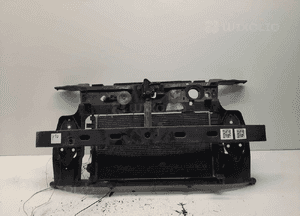 / PAS PRZEDNI FIAT PANDA II 2 1.1 1.2 1.4 BENZYNA BEZ KLIMATYZACJI WZMOCNIENIE CZOŁOWE CHŁODNICA 1