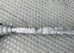 Wiazka 8E1971072 MM Instalacja Silnika 1.9 TDI AVB 101 KM Europa Manual Audi A4 B6 3