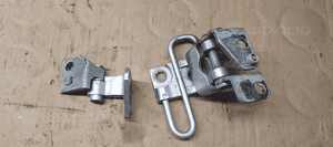 Zawias zawiasy drzwi prawy tył para VW Golf V 5 3