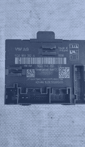 MODUŁ STEROWNIK DRZWI PRAWYCH PRZÓD PRZEDNICH GOLF VII A3 8V LEON 5Q0959392 1