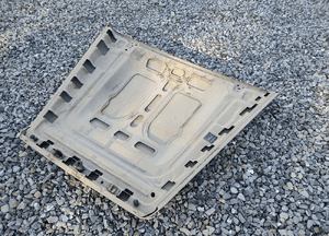 Maska pokrywa silnika land rover defender 2007-2014 9
