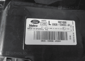 Lampa przednia lewa ford s-max MK2 galaxy MK3 2014- 8