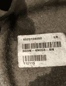 Dyferencjał tylny dyfer most haldex 6G9N-4N053 Land Rover Freelander 2 II / Range Rover Evoque 2