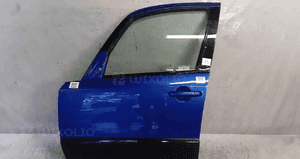 Drzwi przód przednie lewe fiat sedici suzuki SX4 niebieskie 1