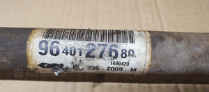 Półoś prawa długa półośka Citroen C3 I 1.1 8V 9640127680 7