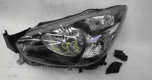 Mazda 2 dj zwykła lampa przednia lewa 1