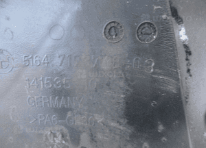 Pas przedni wzmocnienie belka bmw E90 E91 11