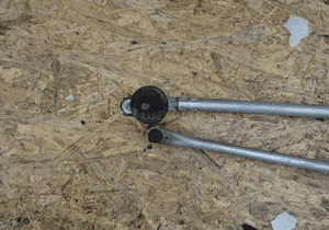 MECHANIZM WYCIERACZEK OPEL MERIVA B 3397021103 4