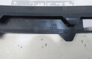 Hyundai tucson iv n-line lift 2024- listwa zderzaka prawy przód 86596-N7SA0 10