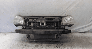 Pas przedni volkswagen vw polo 9N3 lift fl wzmocnienie czołowe belka chłodnica wentylator lift fl 2