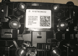 Touchpad Mercedes A1679006032 3