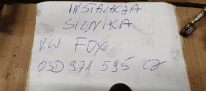 Instalacja wiązka silnika VW Fox 1.2 03D971595CJ 14