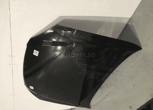 Maska pokrywa silnika chevrolet lacetti czarna 2