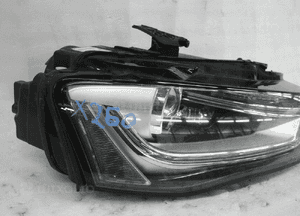 Audi A4 B8 8K0 lift bi xenon skrętny idealna lampa przednia prawa 2