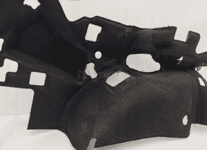 BMW F31 MATA DŹWIĘKOWA BAGAŻNIKA LEWA 7234601 5