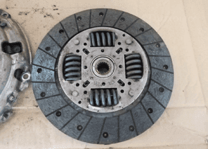 Sprzęgło tarcza docisk VALEO Peugeot 407 1.8 9647829180 3