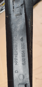 Listwa szyby czołowej prawy przód Seat Ibiza IV 6J 6J0854320 4