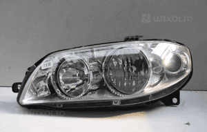 Lampa lewa przednia europejska Fiat Punto II Lift 2003-2010 1