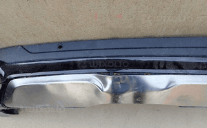 Spoiler dokładka zderzaka tył bmw X6 F16 2