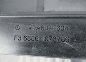 Wzmocnienie czołowe pas przedni przód mercedes a-klasa W177 A1776206700 A1776208000 2018- 37