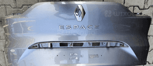 Renault Espace V klapa tył tylna listwa blenda TEKNG 2