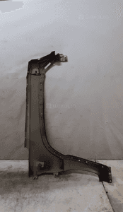 Błotnik LEWY przód Jeep Cherokee III KJ lift PX8 CZARNY 4