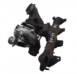 Turbosprężarka turbina partner berlingo i ii 2.0 hdi 9622526980 02-08 lift 1