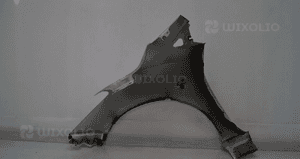Błotnik przedni prawy mazda 2 de 2010 11