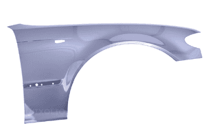 bmw e46 01-06 lift błotnik prawy ocynk 400