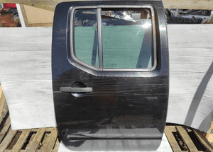 Nissan navara D40 iii 05-10 drzwi prawe tył tylne kompletne 1