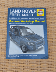 Książka instrukcja obsługi land rover freelander service and repair manual 1