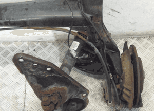 CITROEN C4 GRAND PICASSO I OŚ TYLNA BELKA SANKI 5