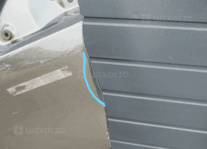 Błotnik przedni przód lewy peugeot 208 i 2012- 11