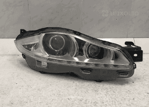 Jaguar xj X351 xjl long 09- lampa lampy reflektor reflektory przód przednie lewa prawa komplet xenon nieskrętny przetwornice oryginał 5