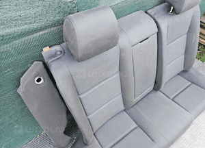 Fotele Fotel Kanapa Skladana Welur Czarny Soul Podlokietnik Audi A4 B6 Sedan Kombi Komplet 26