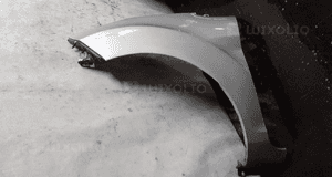 Błotnik przód przedni lewy  ford fiesta  vii mk. 7 srebrny 3
