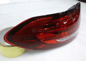 Mercedes W205 C205 205 coupe lampa lewy tył lewa usa 4