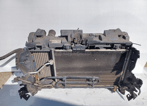 Peugeot 508 2.0 e-hdi pas przedni chłodnice wentylator komplet 3000257 1
