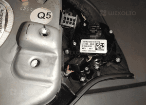 Mercedes s-klasa W221 poduszka kierowcy kierownicy multifunkcja oryginał 3