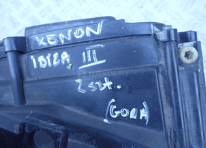 LAMPA LEWA PRAWA PRZÓD XENON SEAT IBIZA III KOMPLET EUROPA RADOM 4