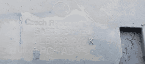 Tunel środkowy podłokietnik VW Touareg 7L6863243K 10