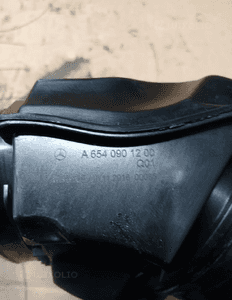 Rura dolot przewód powietrza Mercedes E-Klasa W213 2.0 CDI A6540901200 4
